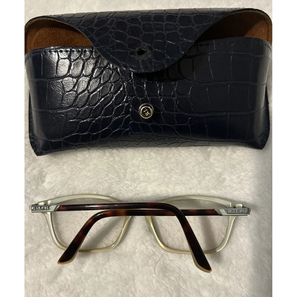 Ralph Lauren RA7044 601 Eyeglasses Frames Burgundy Tortoise 52-16-135 With Case